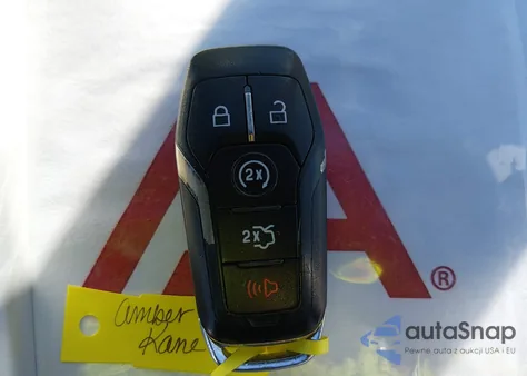 2016 Lincoln Mkz z USA, uszkodzony, nr VIN 3LN6L2JKXGR618283